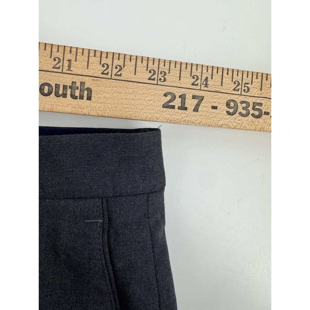 Peter Millar Gray Virgin Wool Dress Pants Flat Front Size 46R Made in Portugal